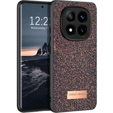 Esranın Dünyası Onegif Xiaomi Redmi Note 14 Pro 4g Bright Simli Kapak - Derin Mor