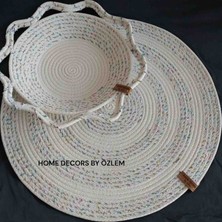 Home Decors By Özlem Dekoratif Örtü Masa Örtüsü Runner Organizer Düzenleyici Handmade El Emeği