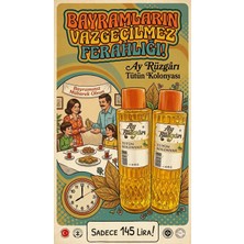 Helix Cosmetic Ay Rüzgarı Tütün Kolonyası 400ML Pet Şişe