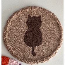 Renkli Masal Atölyesi Punch Takı Halısı Bardak Altlığı