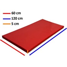 Aksports Jimnastik Spor Minderi (Kırmızı)