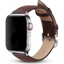 Esranın Dünyası Apple Watch 42MM NL26 Deri Kordon (Saat Değildir) - Kahverengi