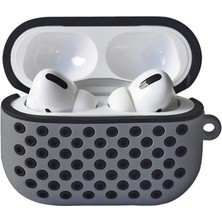 Epilons Pro 2 (2.nesil) Spor Delikli Kılıf - Gri-Siyah