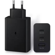 TeknoKapsül 🔌 45W Süper Hızlı Şarj Cihazı | 1 Metre Type-C Kablo | Güçlü ve Hızlı Şar