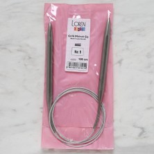 TeknoKapsül Crafts 9 mm Çelik Misinalı Şiş 100 cm