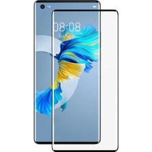 TeknoKapsül Mate 40 Full 0.25MM Kırılmaz Cam Ekran KORUYUCU-(5775)