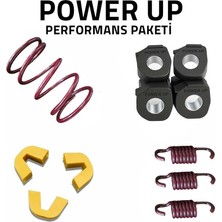 Speed Up Rks Vrs 125CC Power Up Performans Paketi - 1500 Rpm - 13 Gram