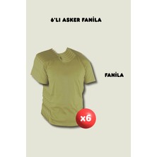 Outdoorun 6'lı Fanila Askerlik Seti - Temel ve Bedelli Askerlik Malzemeleri