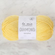 TeknoKapsül La Mia Diamond Sarı El Örgü Ipi - L160 - 33734