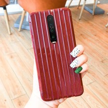 TeknoKapsül Redmi K30 Trunk Lines Ince Silikon KILIF-(5775)