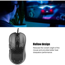Mee Audio M8 7200 Dpı Makrolu Gaming Siyah Mouse