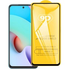 TeknoKapsül Ally Redmi 10 -Note 10 Full Glue-Tempered Cam Ekran KORUYUCU-(5775)