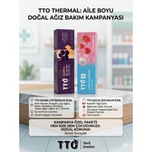 Tto Çocuk Diş Macunu-Tto Samba Diş Macunu