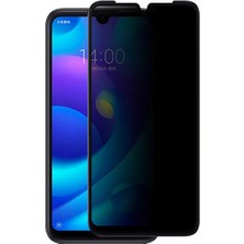 TeknoKapsül Mi Play 3D Privacy Gizlilik 3D Full Kırılmaz Cam Koruyucu ANTI-SPY-(5775)