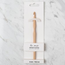 TeknoKapsül La Mia Whitewood 6 mm 15.5 cm Ahşap Yün Tığ