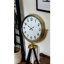 TeknoKapsül Gold Klasik Tripod Ayaklı Saat