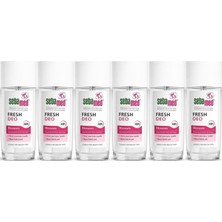 Sebamed Deodorant Sprey 75 ml Fresh Blossom (6 Lı Set)
