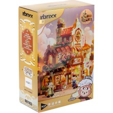 Vagon P881103 Panlos Brick - Teddy Koleksiyonu - Pastane 1547 Parça Yapım Seti