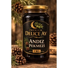 Premium Delice Ay Andız Pekmezi 1 kg – Doğal Katkısız Andız Ağacı Pekmezi – Geleneksel Üretim