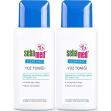 Sebamed Clear Face Yüz Temizleyici Toniği 200ML (2 Li Set)