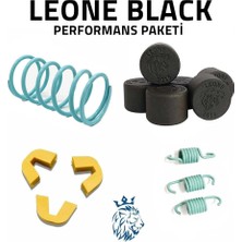 Sym Jet x 125CC Leone Black Edition Performans Paketi - 1750 Rpm - 18 Gram