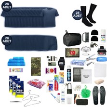 Askerimalzeme.com 28'li Yazlık Her Şey Dahil Havacı Bedelli Asker Seti