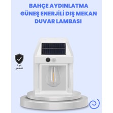 TeknoKapsül IP65 Su Geçirmez Güneş Paneli Dış Mekan Lamba
