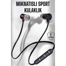 TeknoKapsül Kablolu Mıknatıslı Kulaklık Bluetooth Bağlantılı