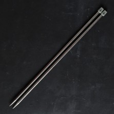 TeknoKapsül Crafts 7 mm 35 cm Titanyum Örgü Şişi
