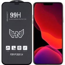 TeknoKapsül Iphone 12 Mini 5.4 3D Full High Aluminum Tempered Cam Ekran KORUYUCU-(5775)