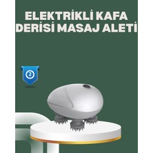 TeknoKapsül Derin Masaj Sağlayan Elektrikli Kafa Masaj Aleti