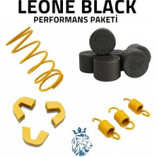 Asya Efsane Eco 100CC Leone Black Edition Performans Paketi - 1250 Rpm - 9,5 Gram