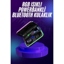 TeknoKapsül Kablosuz Bluetooth Kulaklık Rgb Kulaklığı Gecikme Önleyici