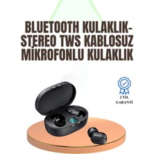 TeknoKapsül Kablosuz Kulak Içi Bluetooth Kulaklık Stereo Dokunmatik Kontrollü Kulaklık