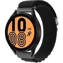 Hayat Store Watch 20MM KR410 Kumaş Kordon (Saat Değildir) - Siyah