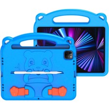 TeknoKapsül Dux Ducis Panda Ipad 11 (2018/2020/2021) Ipad Air 4-5 Kılıf Çocuk Shockproof Standlı Taşınabili