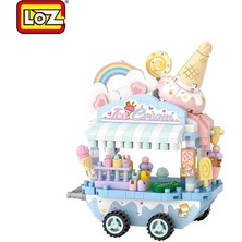 Vagon LZ-8854 Loz Dondurma Arabası 300 Parça Block Oyuncak