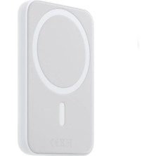 Tactech iPhone 12 Pro Max Uyumlu Magsafe Battery Pack Manyetik Powerbank