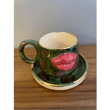 Atölye no17 Dudaklı Leopar Fincan