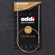 TeknoKapsül Addi 2,5mm 60CM Klasik Misinalı Şiş- 105-7