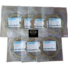 Moto Ulusoy Cf Moto Nk 400 Nk 650 mt 650 Debriyaj Balatası 7'li Set Orjinal Sd-S Sd-T