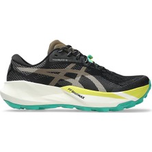 Asics Trabuco 14 Erkek Siyah Koşu Ayakkabısı 1011C166-001