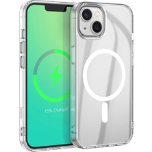 TeknoKapsül Hoco Iphone 14 Manyetik Magsafe Silikon KILIF-(5775)