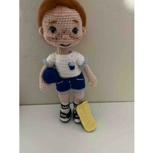 Evim Oyuncak Dünyası Alp Bebek Amigurumi Organik