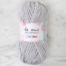 TeknoKapsül La Mia Mellow Açık Gri El Örgü Ipi - 942 - 34178