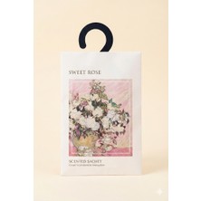 TeknoKapsül Sonx Gül Dolap ve Çekmece Kokusu –1 Adet Askılı Koku Poşeti, Uzun Ömürlü Koku