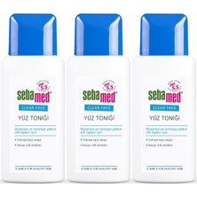 Sebamed Clear Face Yüz Temizleyici Toniği 200ML (3 Lü Set)