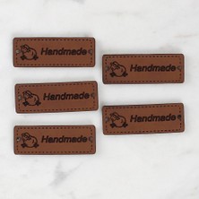 TeknoKapsül Crafts Handmade Deri Arma 5 Adet - 1547