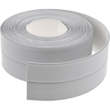 TeknoKapsül Uravas Store® Gri Su Sızdırmaz Banyo Mutfak Lavabo Küvet Izolasyon Şerit Bant