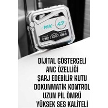 TeknoKapsül Yeni Nesil Kulaklığı Gürültü Önleyici Yüksek Ses Kaliteli